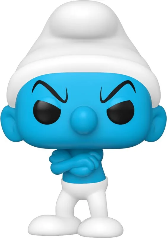 POP!#1518 Grouchy Smurf-The Smurfs (093292)