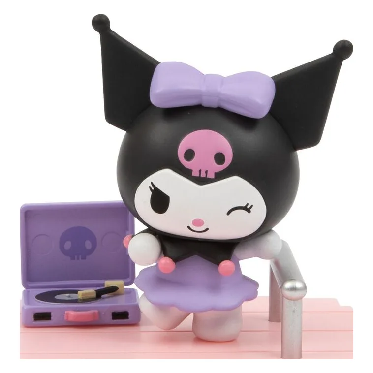 Hello Kitty Mini Box Kuromi 6.5cm-9 Σχέδια-1Τμχ (HKT34100) - φωτογραφία 3