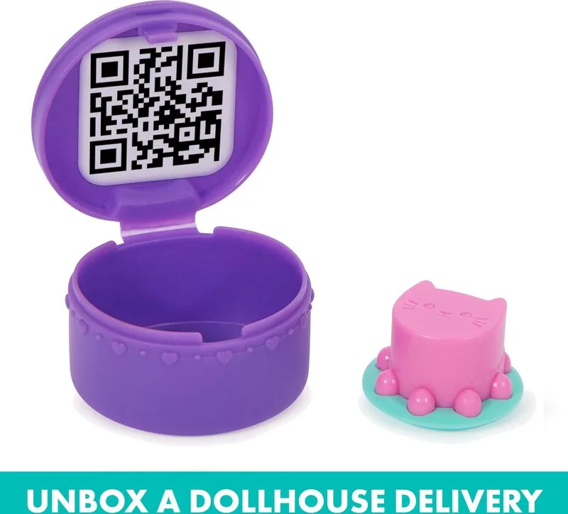 Gabby's Dollhouse Mini Σπιτάκια Με Κλιπ-3 Σχέδια (6065945) - φωτογραφία 4