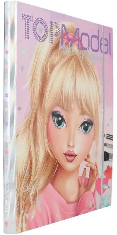 Top Model Μπλοκ Μακιγιάζ-Make Up Studio (D12876) - φωτογραφία 2