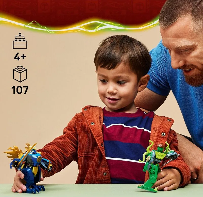 LEGO® Ninjago Jay's Dragon Mech Fight (71853) - φωτογραφία 3
