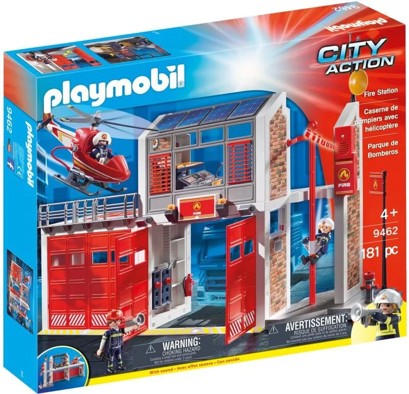 Playmobil Μεγάλος Πυροσβεστικός Σταθμός (9462) - φωτογραφία 2