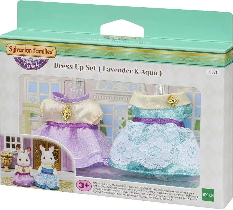 Sylvanian Families Dress Up Set-Lavender & Aqua (047336-5371) - φωτογραφία 2