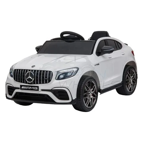 Ηλεκτροκίνητο Αυτοκίνητο Mercedes Benz GLC 63S AMG Original License 12V - Λευκό | Skorpion Wheels - 5246062
