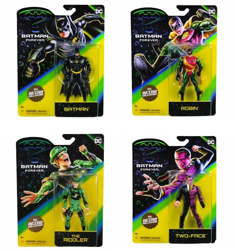 Spin Master Φιγούρα Batman Retro Collection Robin - 6072463 - φωτογραφία 3