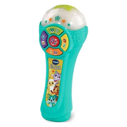Vtech Baby VTech Μουσικό Εκπαιδευτικό Μικρόφωνο - VTE56771