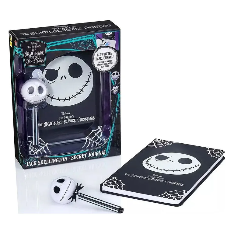 Wow Nightmare Before Christmas Jack Skellington Μυστικό Ημερολόγιο (NBC-1002-01)