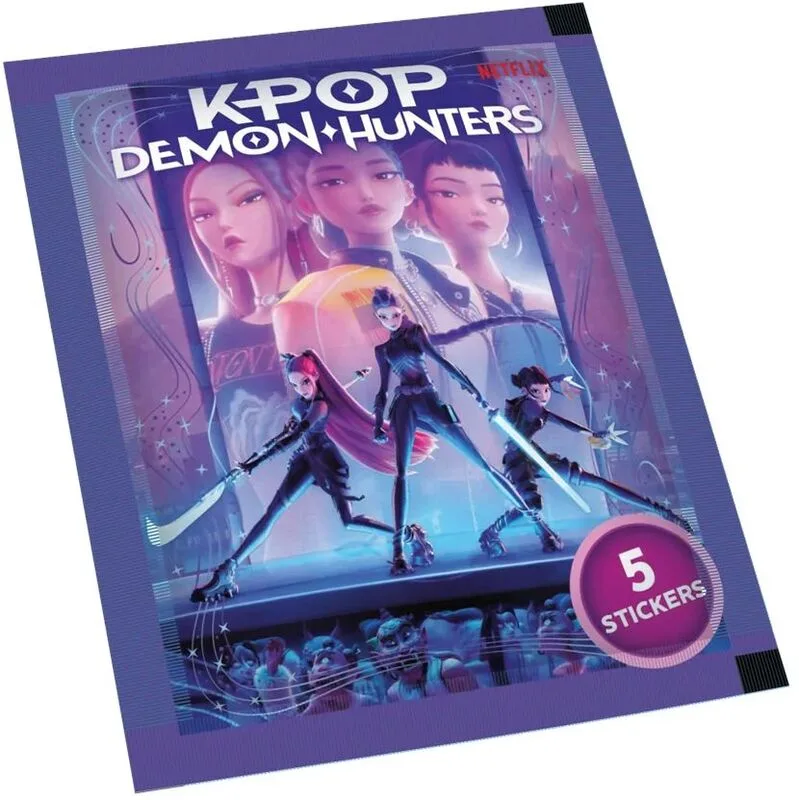 K-Pop Demon Hunters Αυτοκόλλητα Φακελάκι (KPDH0001)