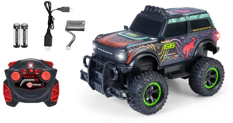 Dickie Τηλεκατευθυνόμενο Ford Bronco 29cm RTR 1:16 (201106017) - φωτογραφία 3