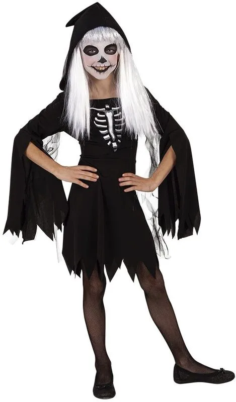 Rubie's Skeleton Girl Στολή No 11-13 (S8665-TW)
