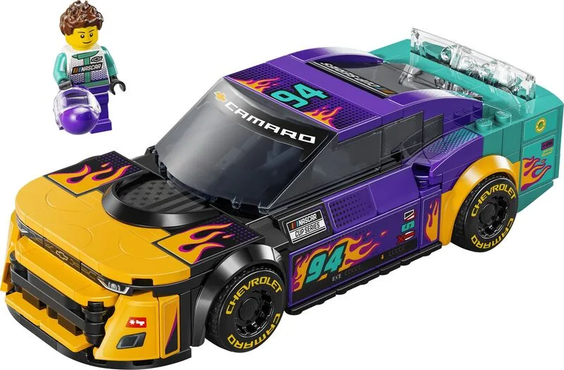 LEGO® Speed Champions Nascar Next Gen Chevrolet Camaro ZL1 (76935) - φωτογραφία 2