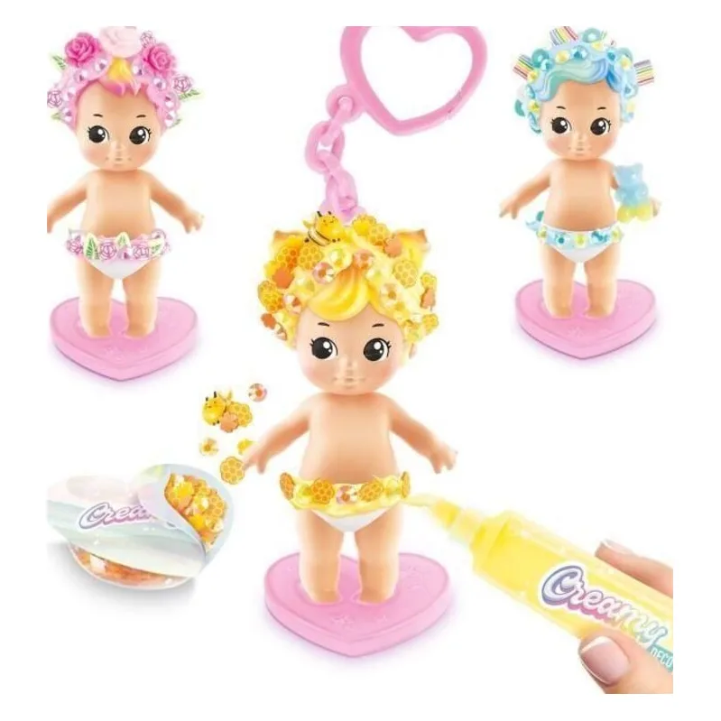 Canal Creamy Deco DIY Μωράκι-12 Σχέδια-1Τμχ (BBY001) - φωτογραφία 4