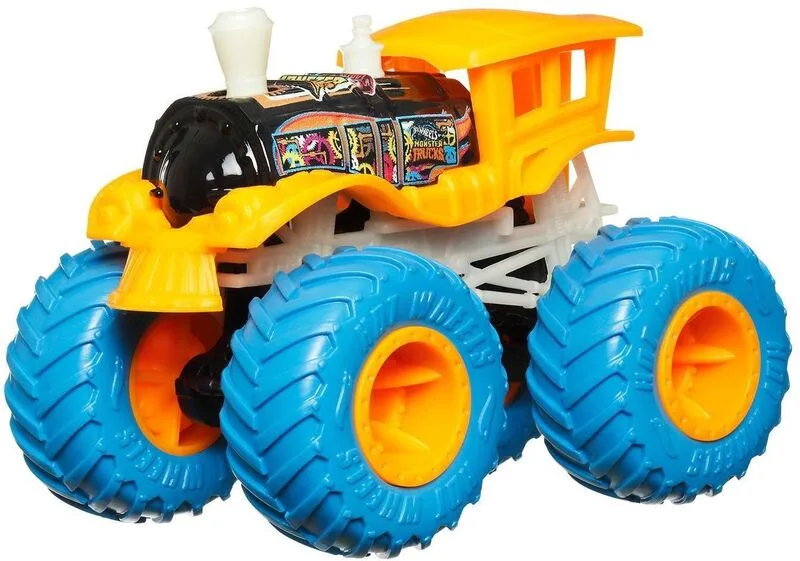 Hot Wheels Monster Trucks Glow-In-The-Dark-10 Σχέδια (JFX08)