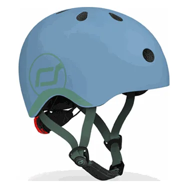 Scoot and Ride Παιδικό Κράνος Scoot & Ride S (51-55cm) Steel - 96369