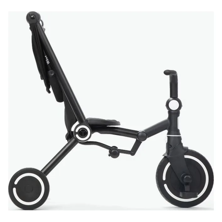 Smart Trike Τρίκυκλο Folding Wind Black (5811501) - φωτογραφία 3