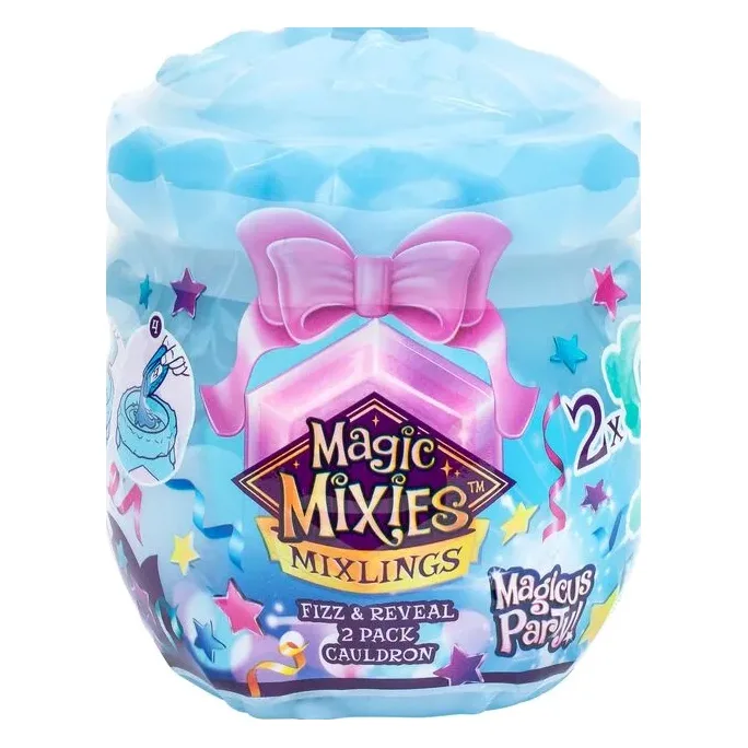Magic Mixies Mixlings S4 Μίνι Μαγικό Καζάνι 2 Pack (MGX17000)