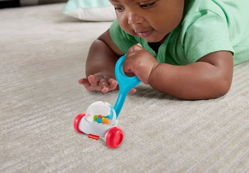 Fisher Price Κουδουνίστρες Κλασικά Παιχνίδια Σετ Των 2 (JKP54) - φωτογραφία 3