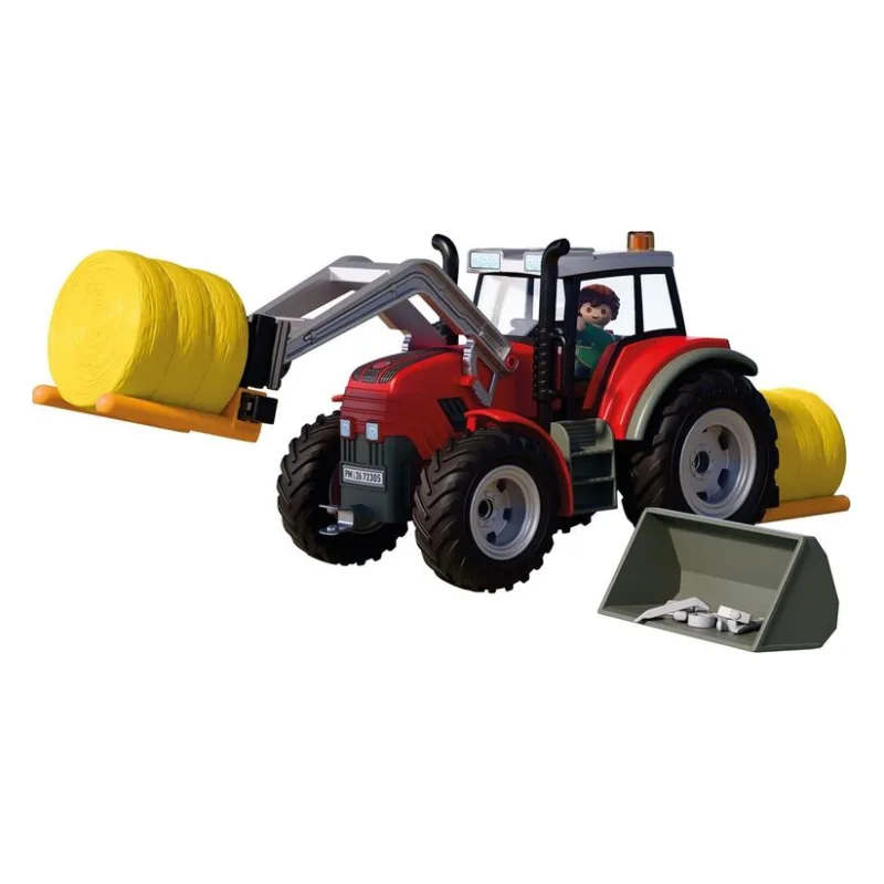 Playmobil® Country - Μεγάλο Τρακτέρ Με Μπάλες Σανού – 72305