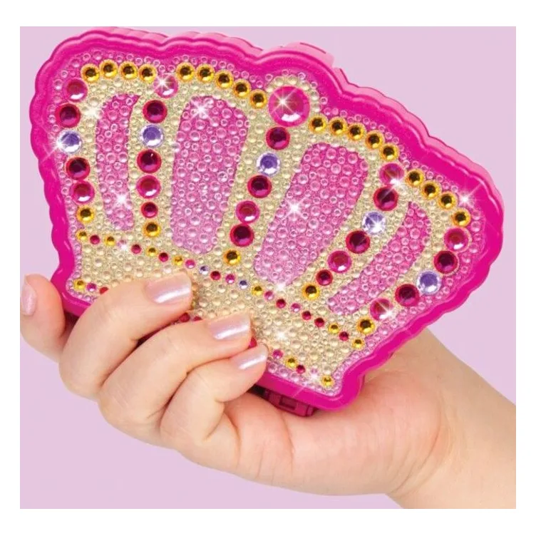 Make It Real Juicy Couture Bejeweled Beauty Cosmetic Compact (4475) - φωτογραφία 4