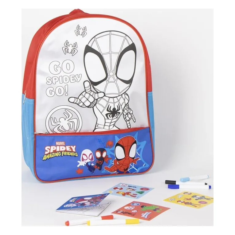 Cerda Spidey Σετ Ζωγραφικής Backpack (2700001820) - φωτογραφία 2
