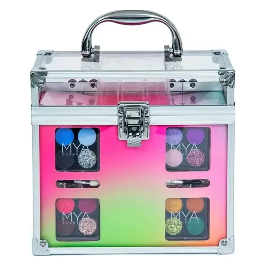 MYA Βαλιτσάκι Make Up Transparent Case (422001)