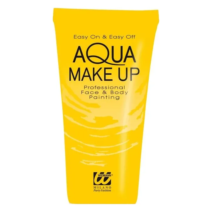WM Aqua Makeup Κίτρινο Σε Σωληνάριο 30ml (02386)