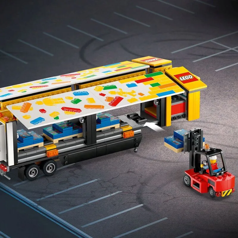 LEGO® City Yellow Delivery Truck (60440) - φωτογραφία 5