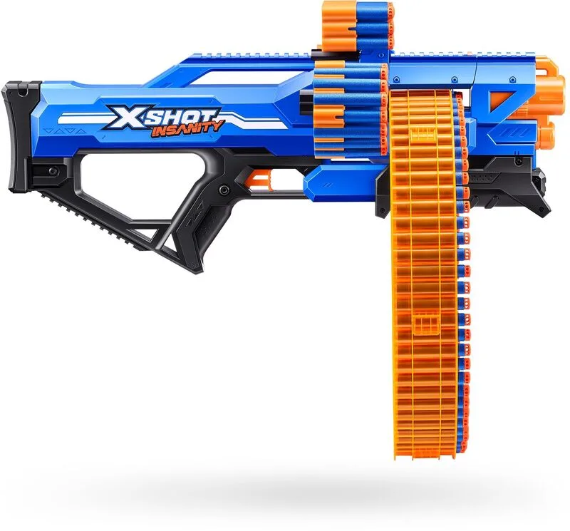 Zuru X-Shot Insanity Mad Barrel 72 Darts (36609)