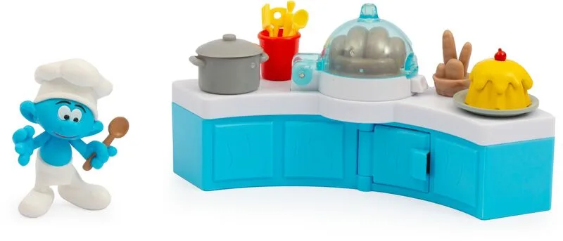 Στρουμφάκια Mini Playsets Με Φιγούρα-2 Σχέδια (PUF18000) - φωτογραφία 4