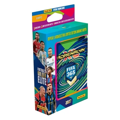 Κάρτες Panini Fifa 365 Adrenalyn XL 2027 Metal Pocket Tin 1Τμχ - PA.TI.FI.227