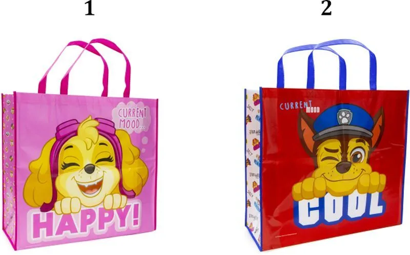 RMS Paw Patrol Resusable Bag Large-2 Σχέδια (97-0015) - φωτογραφία 2
