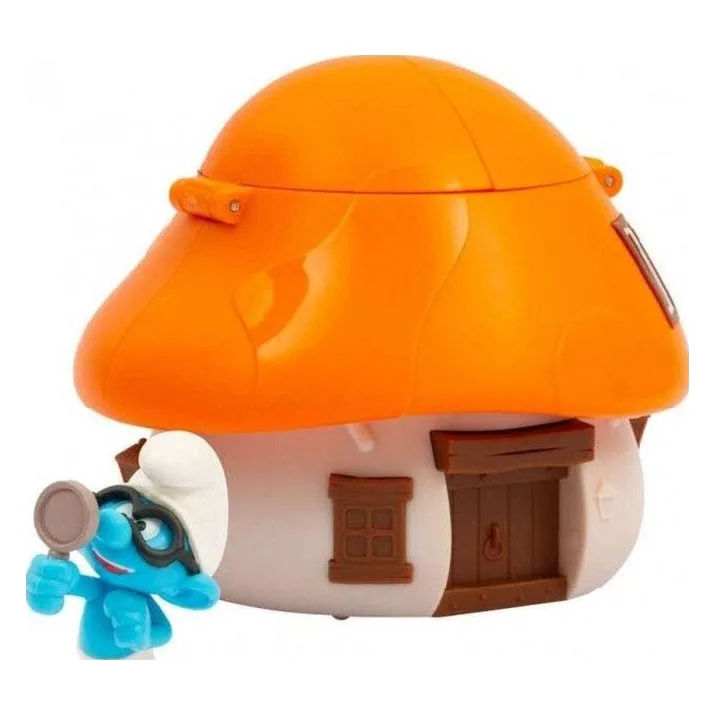 Giochi Preziosi Smurfs Σπιτάκι Μανιτάρι Έκπληξη με Κονφετί PUF38000