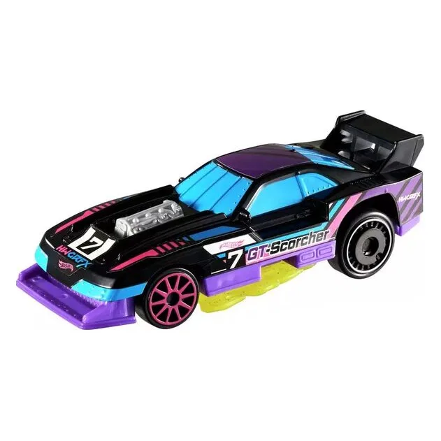 Hot Wheels Αυτοκινητάκια Ώρα Για Αγώνα 1:32-6 Σχέδια (JJX15)