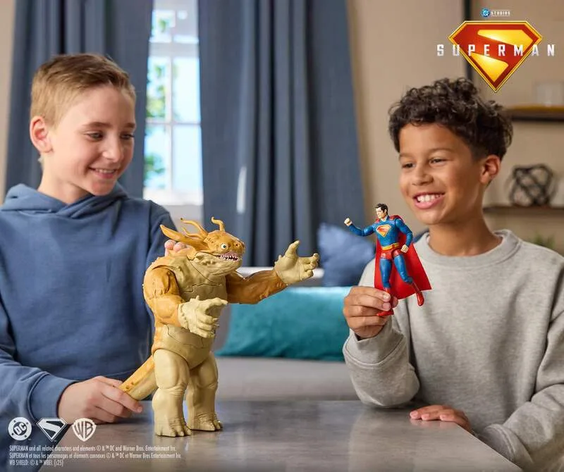 Superman Movie Superman vs Kaiju 15cm (6073195) - φωτογραφία 6