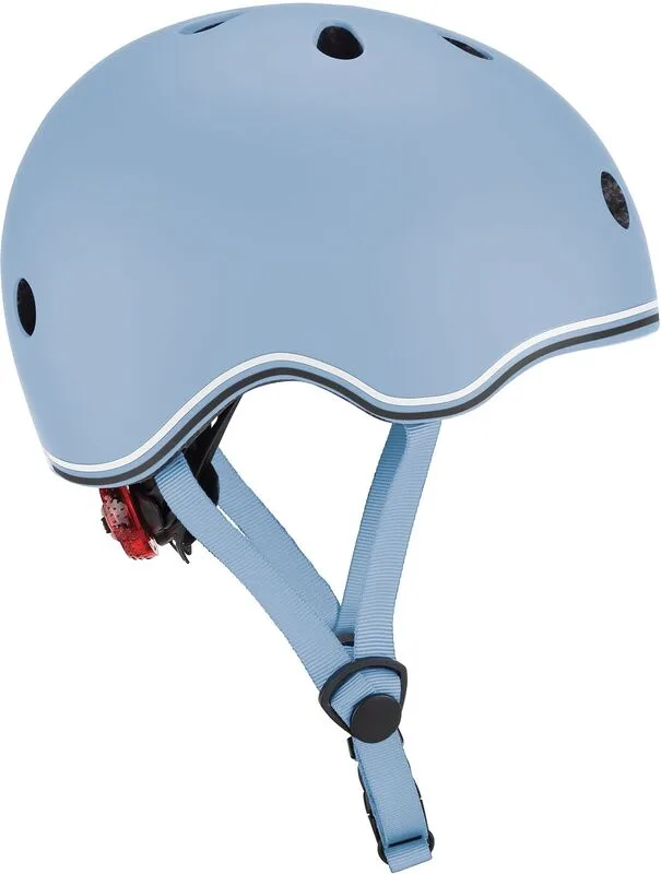 Globber Κράνος Go.Up Lights XXS/XS (45-51cm) Deep Pastel Blue (506-201)