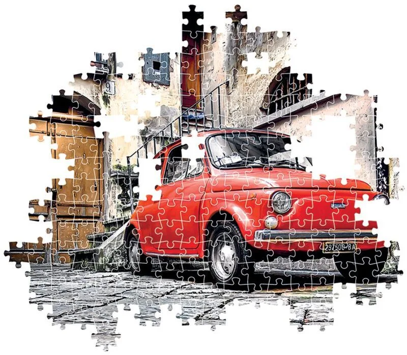 As Company Παζλ 500pcs High Quality Collection Fiat 500 - Compact Box - 1220-35537 - φωτογραφία 3
