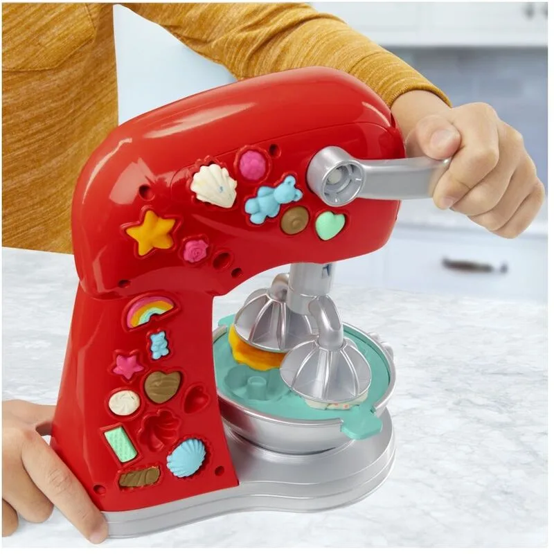 Hasbro Playdoh Σετ Πλαστελίνης Kitchen Creations Magical Mixer - F4718 - φωτογραφία 4