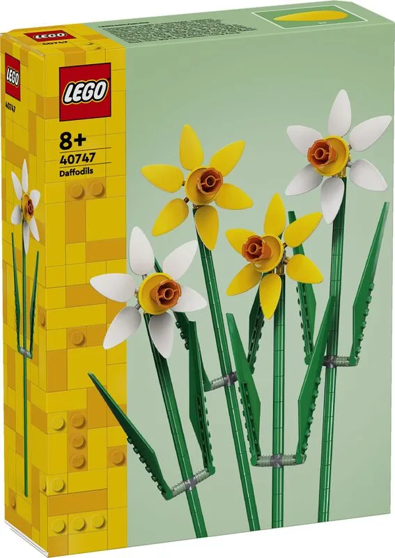 LEGO® Botanicals Daffodils (40747)