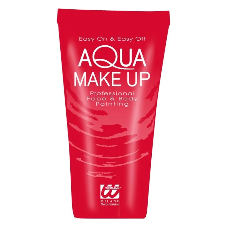 WM Aqua Makeup Κόκκινο Σωληνάριο 30ml (02380)