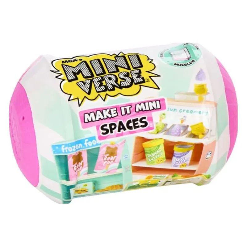 MGA Miniverse Make It Mini Spaces Πακέτο Επίπλων (547426EUC)