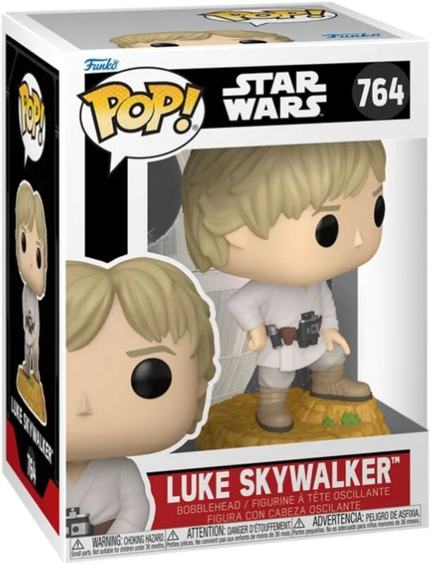 POP!#764 Luke Skywalker BS-Star Wars (101370) - φωτογραφία 2