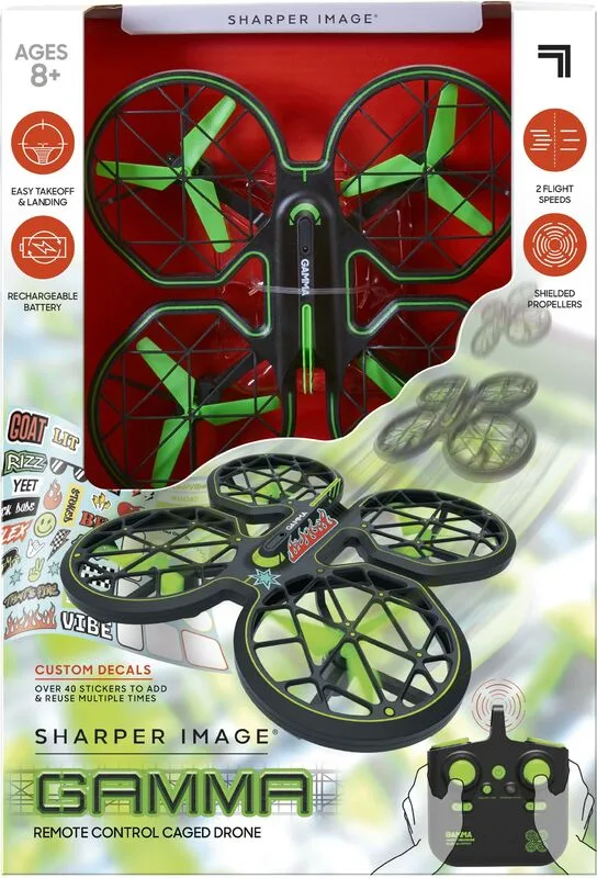 Sharper Image Τηλεκατευθυνόμενο Drone 2.4G Gamma (1213022080) - φωτογραφία 2