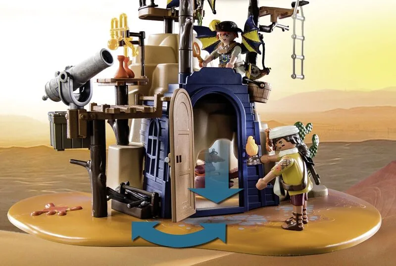 Playmobil Novelmore Sal'ahari Sands-Μυστική Βάση Με Γιγαντιαίο Σκορπιό (71024) - φωτογραφία 3