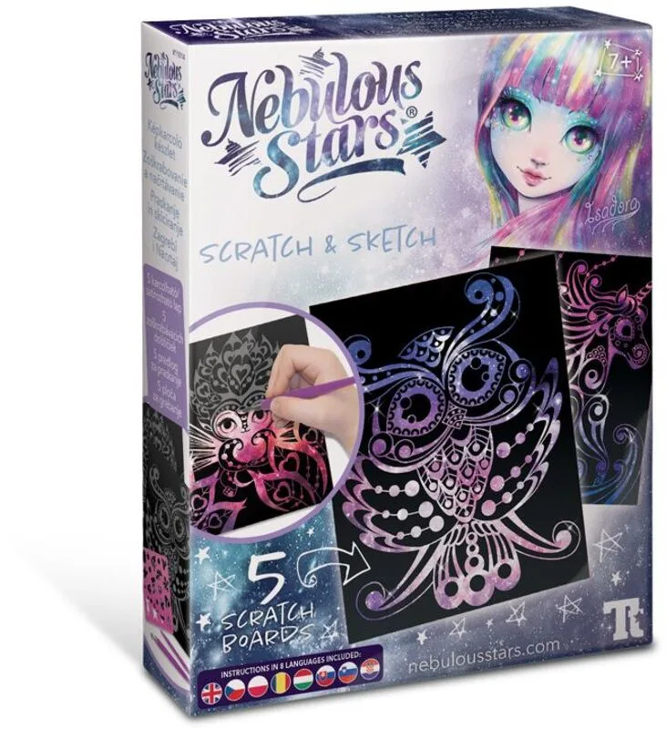Nebulous Stars Scratch & Sketch (11014)