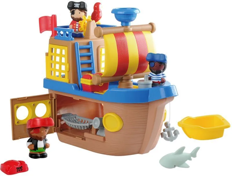 Playgo Πειρατικό Πλοίο Adventure - 9840