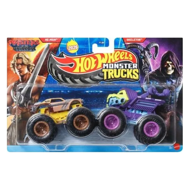 Monster Trucks Οχήματα Σετ Των 2-6 Σχέδια (FYJ64) - φωτογραφία 3