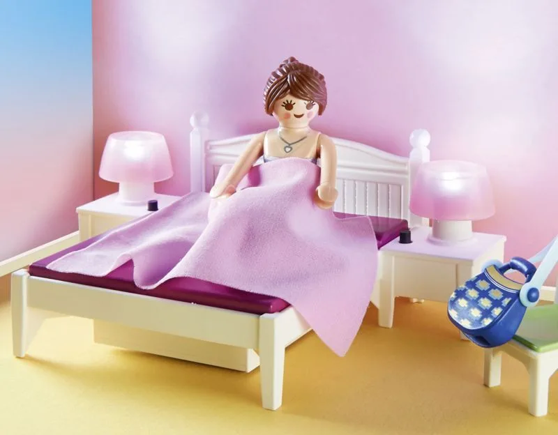 Playmobil Υπνοδωμάτιο με ατελιέ ραπτικής (70208) - φωτογραφία 3