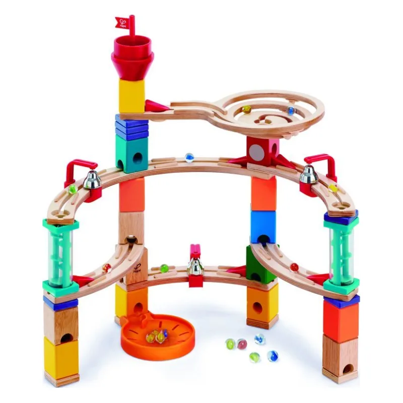 Hape Quadrilla Ξύλινο Castle Escape (E6019A)