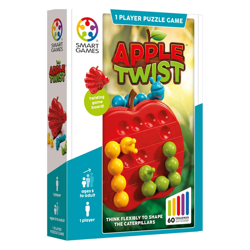 Smartgames Επιτραπέζιο Apple Twist (60 challenges)