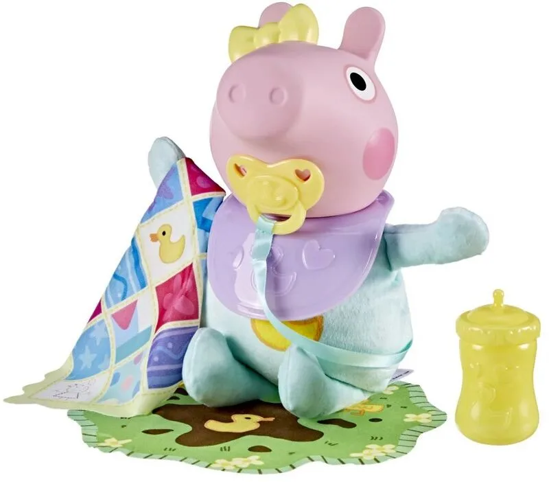 Hasbro Φιγούρα Peppa Pig Oinks & Snuggles Evie- G1637